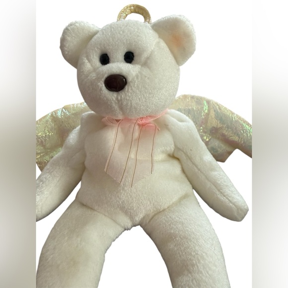 Halo TY Beanie Baby Bear - Picture 2 of 4